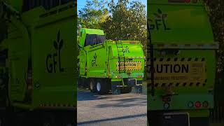 Lime Green automobile environmentalmanagement garbagetruck garbage [upl. by Theone]