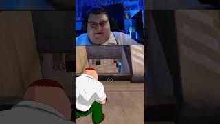 PETER GRIFFIN PLAYS FORTNITE [upl. by Airdnax]