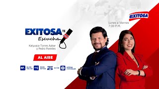 EXITOSA TE ESCUCHA 🎤 con KATYUSCA TORRES AYBAR y PEDRO PAREDES  150324 [upl. by Winny]