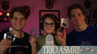 ⚠️WARNING⚠️ ULTRA TINGLY TRIO ASMR [upl. by Landan]