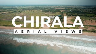 CHIRALA BEACH RESORT STAY  AERIAL VIEWS  ANDHRA PRADESH [upl. by Uhile]