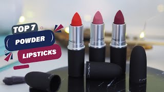 Ultimate Guide to the Best Powder Lipsticks [upl. by Ettevahs]