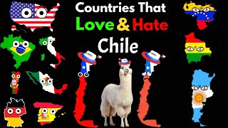 Countries That LoveHate Chile [upl. by Booker]