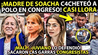 🚨Madre de Soacha le METIÓ CACHET4DA a Polo Polo en Congreso ¡Malp Juviano lo DEFENDIÓ Casi LLORA [upl. by Allred]