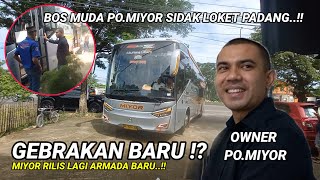 BOS MUDA SIDAK LOKET MIYOR PADANG‼️POMIYOR AKAN LUNCURKAN LAGI UNIT BARU MASUK SEMUA KAROSERI⁉️ [upl. by Yhotmit]