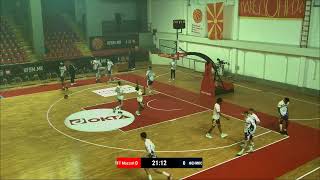 TFT vs Feniks 2010 Full Game  Samajae HayneJones scores 17 pts 8 ast 3 rebs Macedonia Prva Liga [upl. by Auehsoj426]