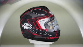 Arai RX7V Maze Black [upl. by Daniell87]