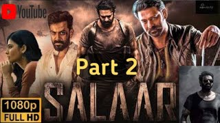 Salaar Part 2 Full Movie In Hindi Dubbed super hit movie 30 Oct 2024 Acters Prabhas Bollewood Movie [upl. by Weingartner648]