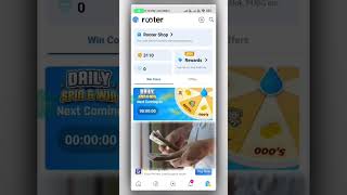 Rooter App Se Paise Kaise Kamaye shorts rooterapp [upl. by Adnalor]