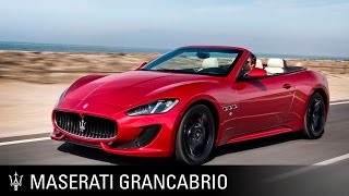 Maserati GranCabrio Sport [upl. by Aihsetan]