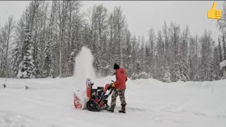 Ultimate Snow Blowers in Deep Snow Power at Your Fingertips [upl. by Knorring]