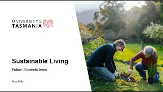 Sustainable Living Webinar [upl. by Llekim]