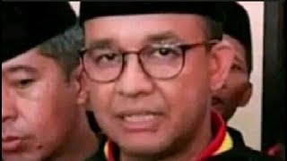 Keperg0k bakal tiru cara Ahok tangani banjir Anies sekarang tidak mau bicara pada media [upl. by Sidonius]