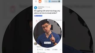 Struggling with Pharmacology Try This Study Hack 💊📚 pharma medicaldegree [upl. by Ecyob]