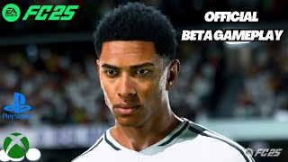 EA SPORTS FC™ 25 OFFICIAL BETA GAMEPLAY  EAFC 25 [upl. by Keeley]