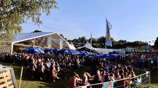 Unterschleißheimer Herbst auf der Valentinspark Wiesn bis 03102021 [upl. by Ilrebmyk227]