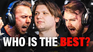 The Best CSGO Players in EVERY Role [upl. by Gotthard]