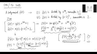 Class 5 Quadratic Equation Problems  ISICMI 2025 [upl. by Allecnirp341]