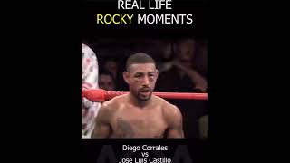 Real Life Rocky Moment  Diego Corrales vs Jose Luis Castillo [upl. by Rip]