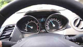 Ford Fiesta 10 Litre EcoBoost  testing new 3 cyl 65 mpg wonder engine [upl. by Margaret]