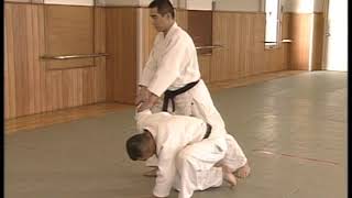 Yoshinkan Aikido  Shomen Uchi Yonkajo Ichi [upl. by Anaderol828]