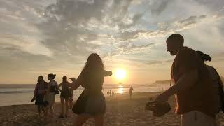 Zipolite Time Lapse Sunset  27 Oct 2024 [upl. by Scott761]