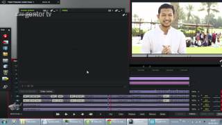 How to make and copy lower third title in Lightworks  Lightworks Tutorial [upl. by Lock]