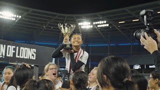 A Major Step In My Career  Saint Paul Cup 2024 feat Harding HS vs Johnson HS at Allianz Field [upl. by Brest]