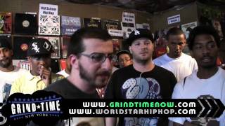 Grind Time Presents Cortez Murda Ave vs Soul Khan Pt 2 [upl. by Ches]