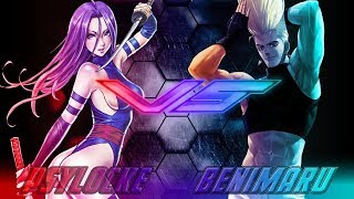 MUGEN Competition 73  Psylocke vs Benimaru [upl. by Lebatsirhc243]