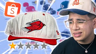 COMPRANDO GORRAS NEW ERA CHINAS EN SHOPEE 🤑 5 [upl. by Gniliem484]