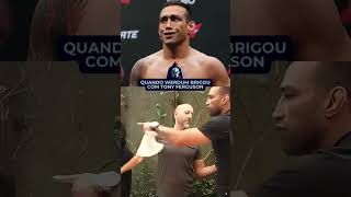 WERDUM BRIGANDO COM TONY FERGUSON 😬 tonyferguson werdum mma ufc ufcbrasil🔥 viral fy [upl. by Edwina204]