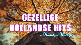 Populaire Muziek 🍃 Gezellige Hollandse Hits 🍃 Nostalgie Nederlandse Muziek [upl. by Takashi344]