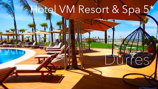 Albania All Inclusive 🇦🇱 hotel VM Resort amp Spa w Durres WCZASY last minute WAKACJE samolotem [upl. by Maharva]