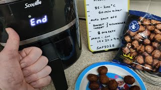 Scoville 43L Airfryer amp  Swedish Meatballs [upl. by Sdlonyer916]