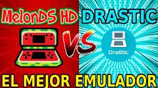 NINTENDO DS en ANDROID 2K  MELON DS VS DRASTIC 2024 [upl. by Ilbert2]