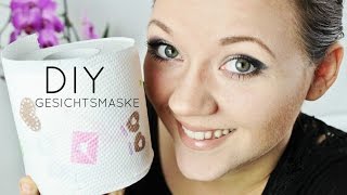 DIY  Gesichtsmaske  Gegen große Poren  INLOVEWITHCOSMETICS [upl. by Dorkas187]