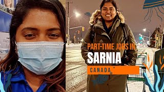 Parttime jobs in Sarnia Canada 🇨🇦 [upl. by Anyk633]