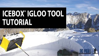 ICEBOX® Igloo Building Tool Tutorial [upl. by Ohare]