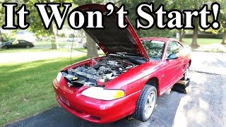 How to Start a Car Thats Been Sitting for Years [upl. by Llekcm]