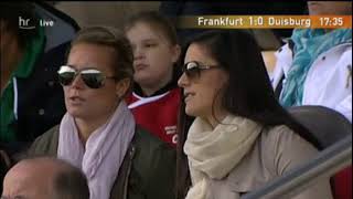 Ashlyn Harris amp Ali Krieger in Germany [upl. by Aldric779]