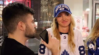 Maple Leafs Fans React To Game 7 Loss vs Lightning [upl. by Iatnahs]