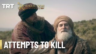 Claudius attempts to kill Ibn Arabi  Resurrection Ertugrul Season 1 English Subtitles [upl. by Ojadnama950]