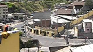 Quito hillside slum [upl. by Edie893]