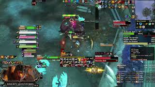 Prot Warrior Necrothic Wake 10 pug route key [upl. by Nasah]