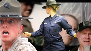 10 Funniest Drill Instructor Moments Marine Reacts [upl. by Galasyn773]