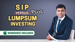 Increase Your Wealth Corpus with SIP plus Lumpsum Investing Strategy  Data Study  SIP vs Lumpsum [upl. by Lednew]