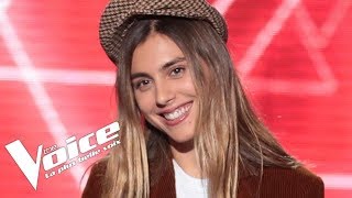 Edith Piaf  Padam Padam  Liv Del Estal  The Voice France 2018  Blind Audition [upl. by Bound]