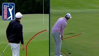 CRAZIEST putts of all time on the PGA TOUR [upl. by Eugilegna274]