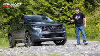 2021 Kia Sorento XLine AWD Review and OffRoad Test [upl. by Adnirem586]